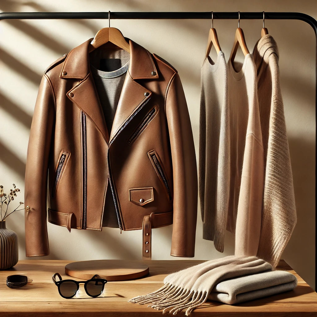 How to Style Leather Jackets for Every Season